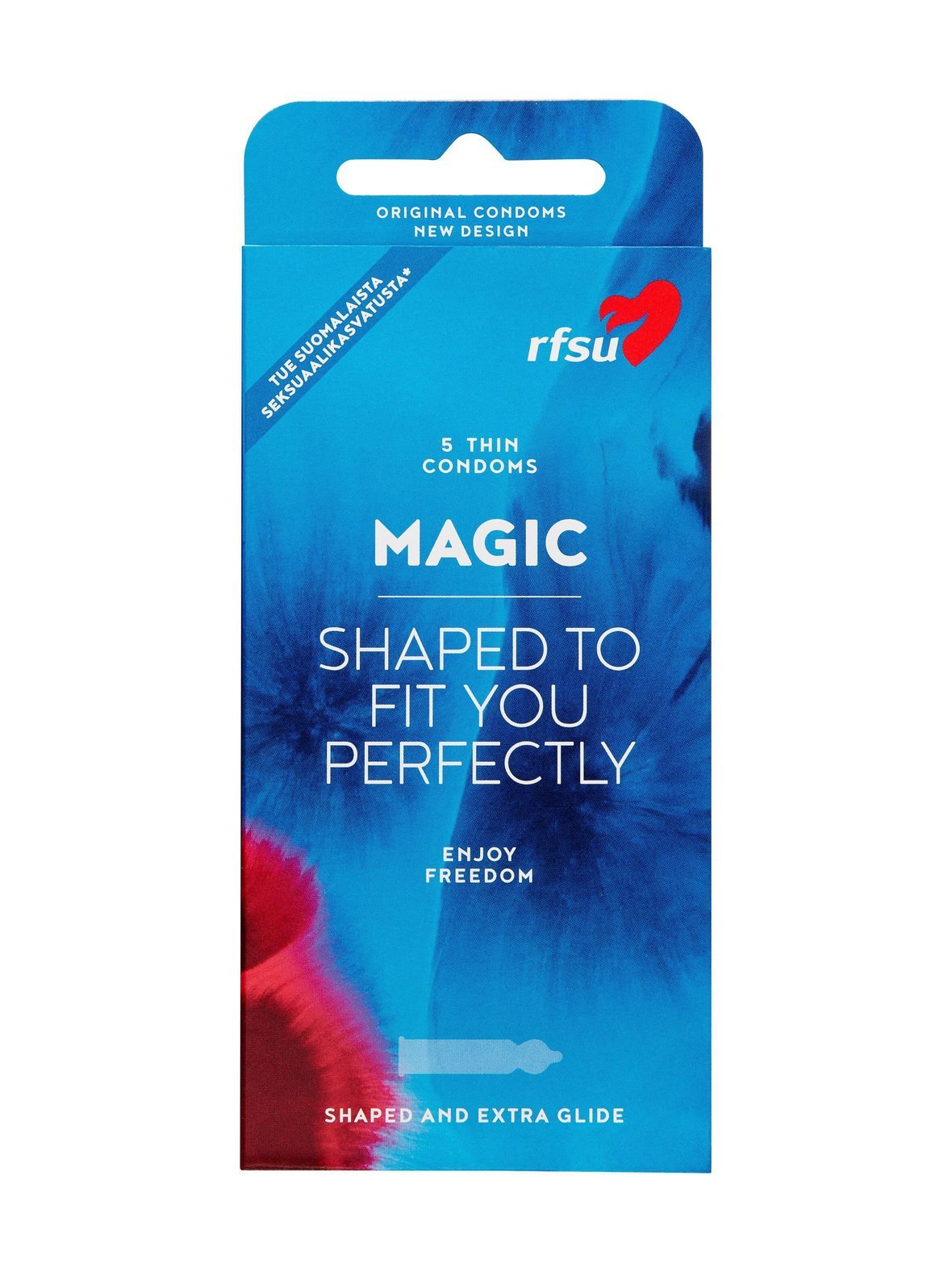 Magic-kondomi 5 kpl