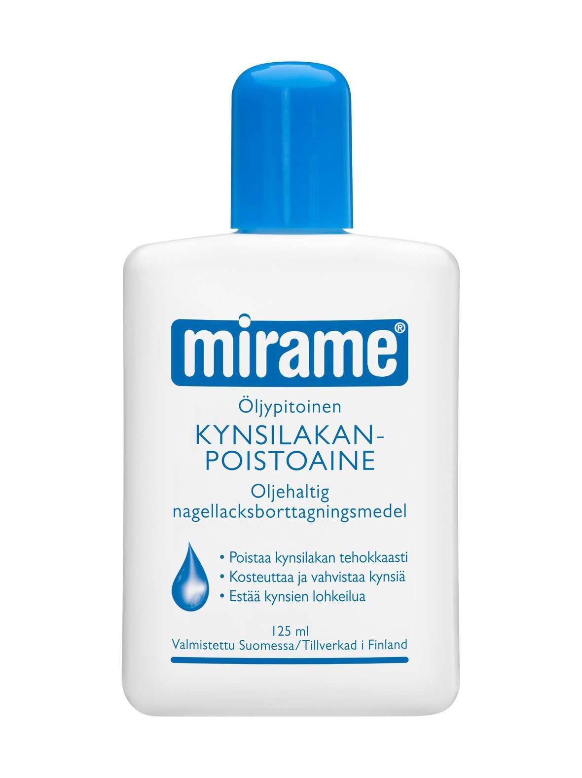Kynsilakanpoistoaine 125 ml