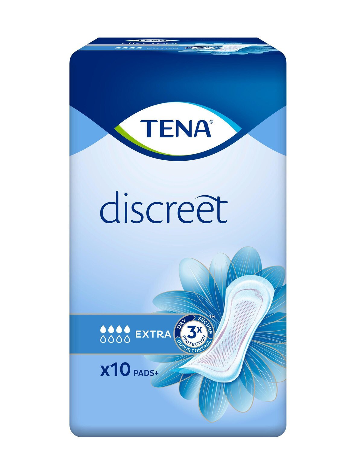 Lady extra -inkontinenssisuoja 10 kpl