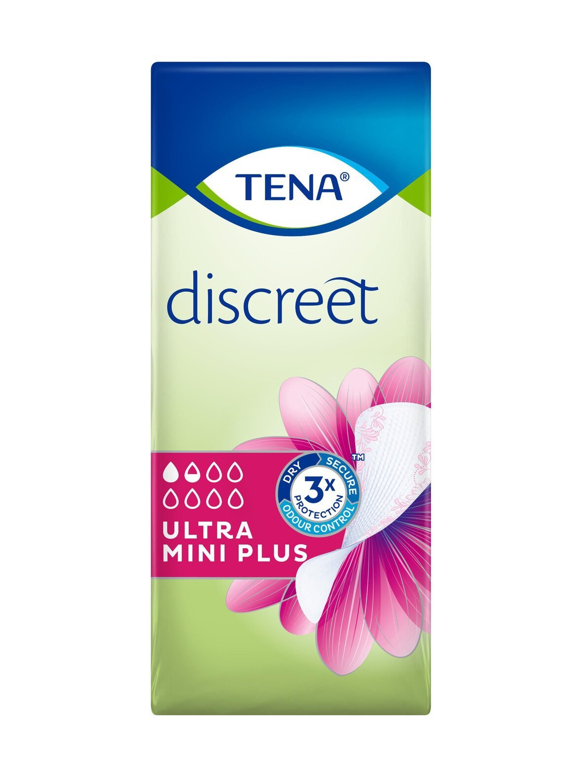 Lady discreet ultra mini -pikkuhousunsuoja 28 kpl