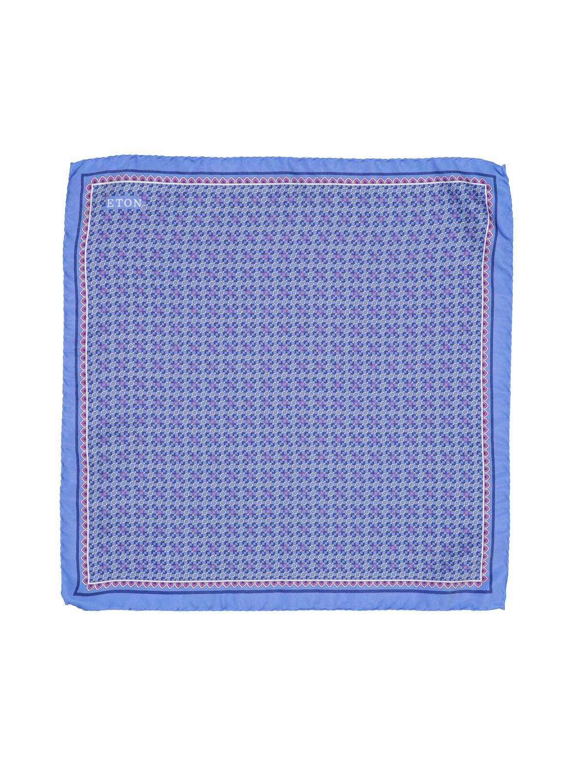 Micro print -silkkitaskuliina