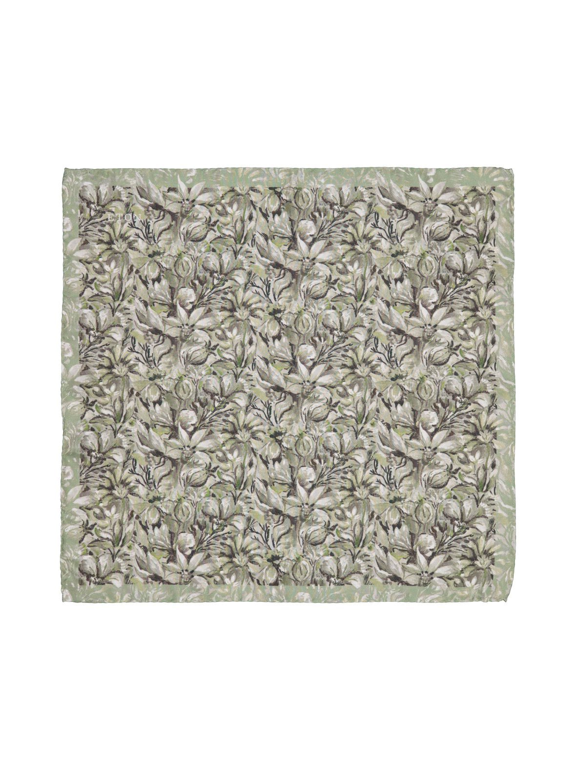 Floral-silkkitaskuliina