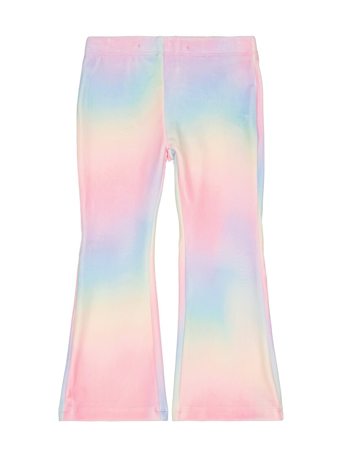 Flared-samettihousut