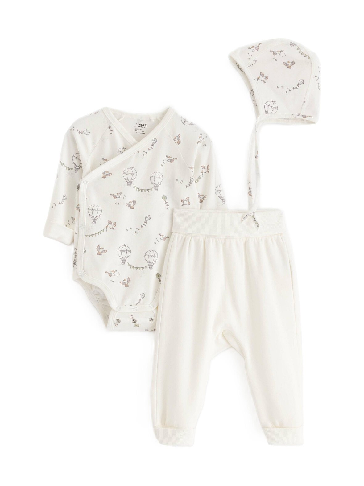 Aloituspakkaus vauvalle 3-pack