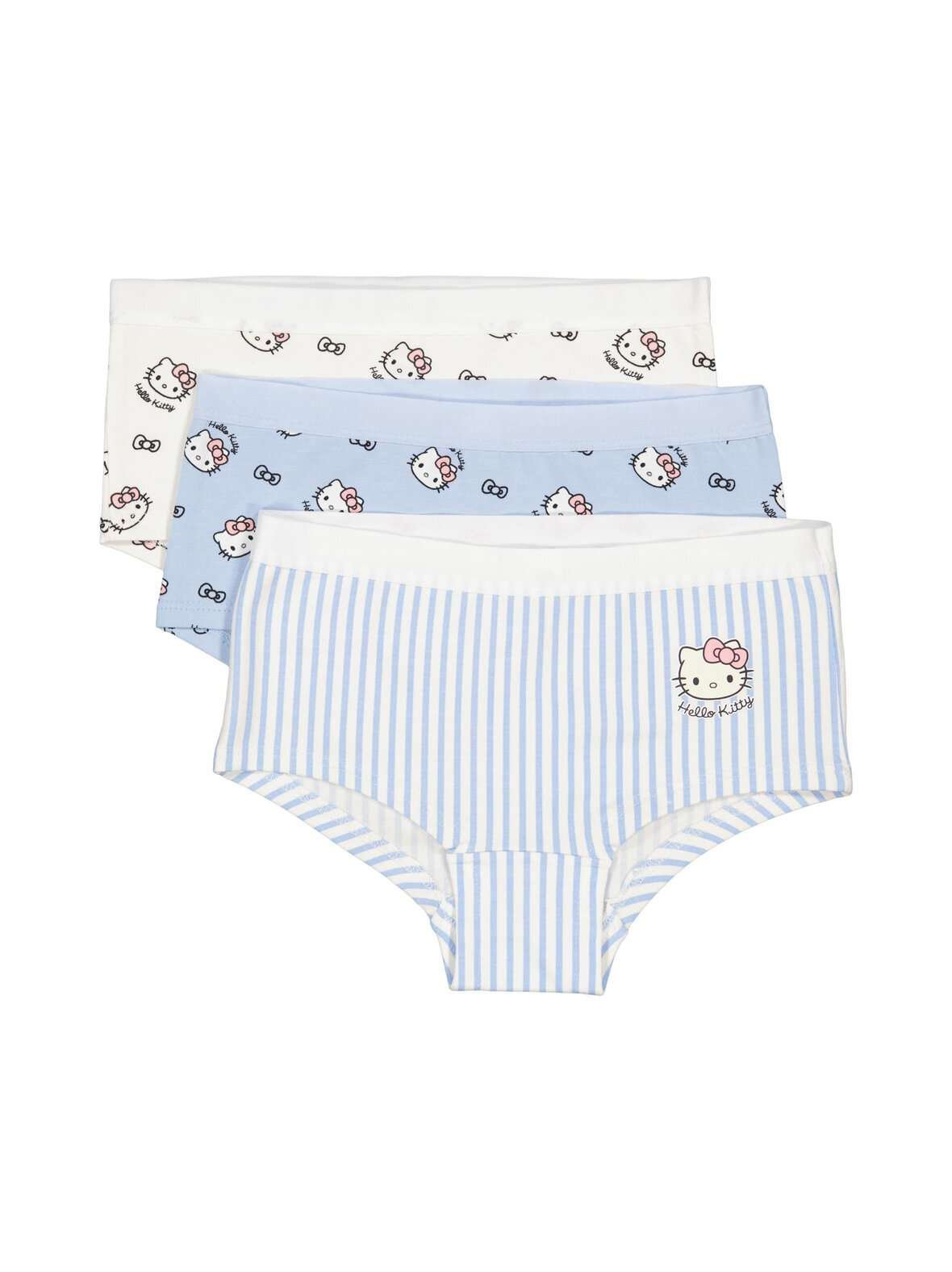 Hello kitty -alushousut 3 pack