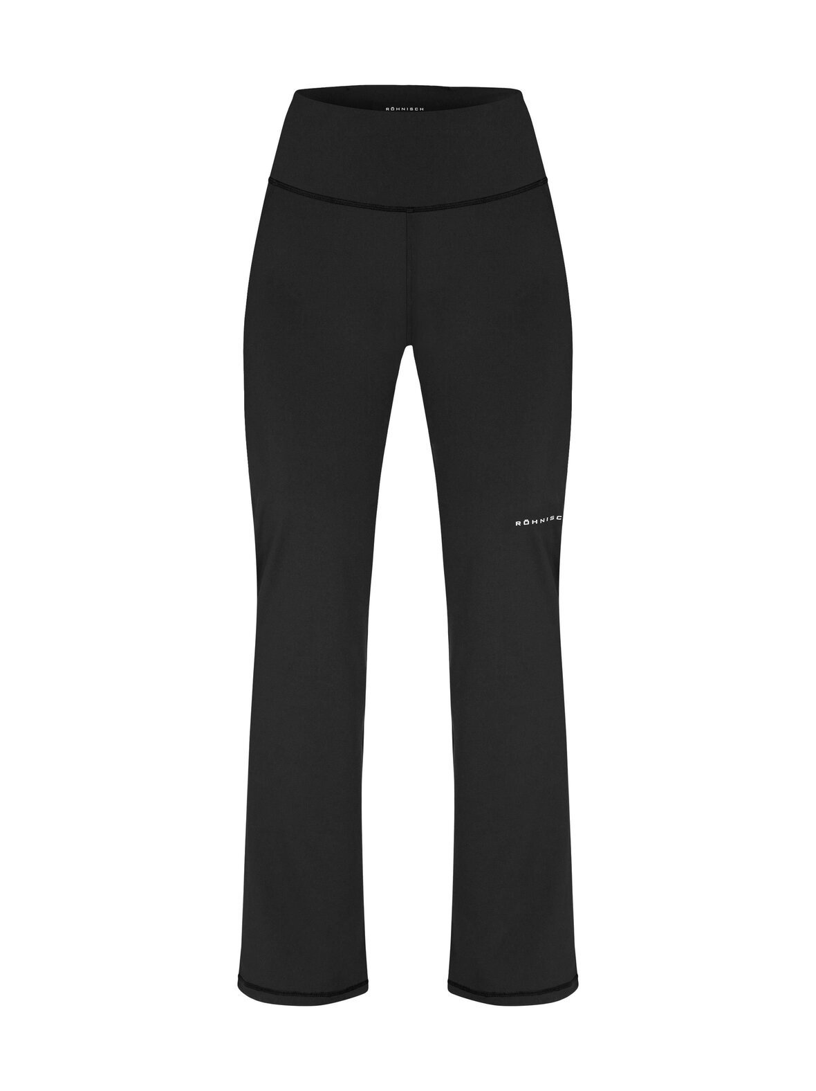 Flattering high waist -treenihousut