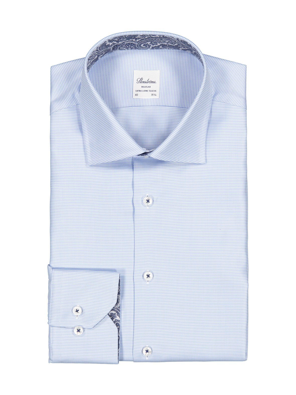 Contrast regular -kauluspaita, erikoispitkät hihat