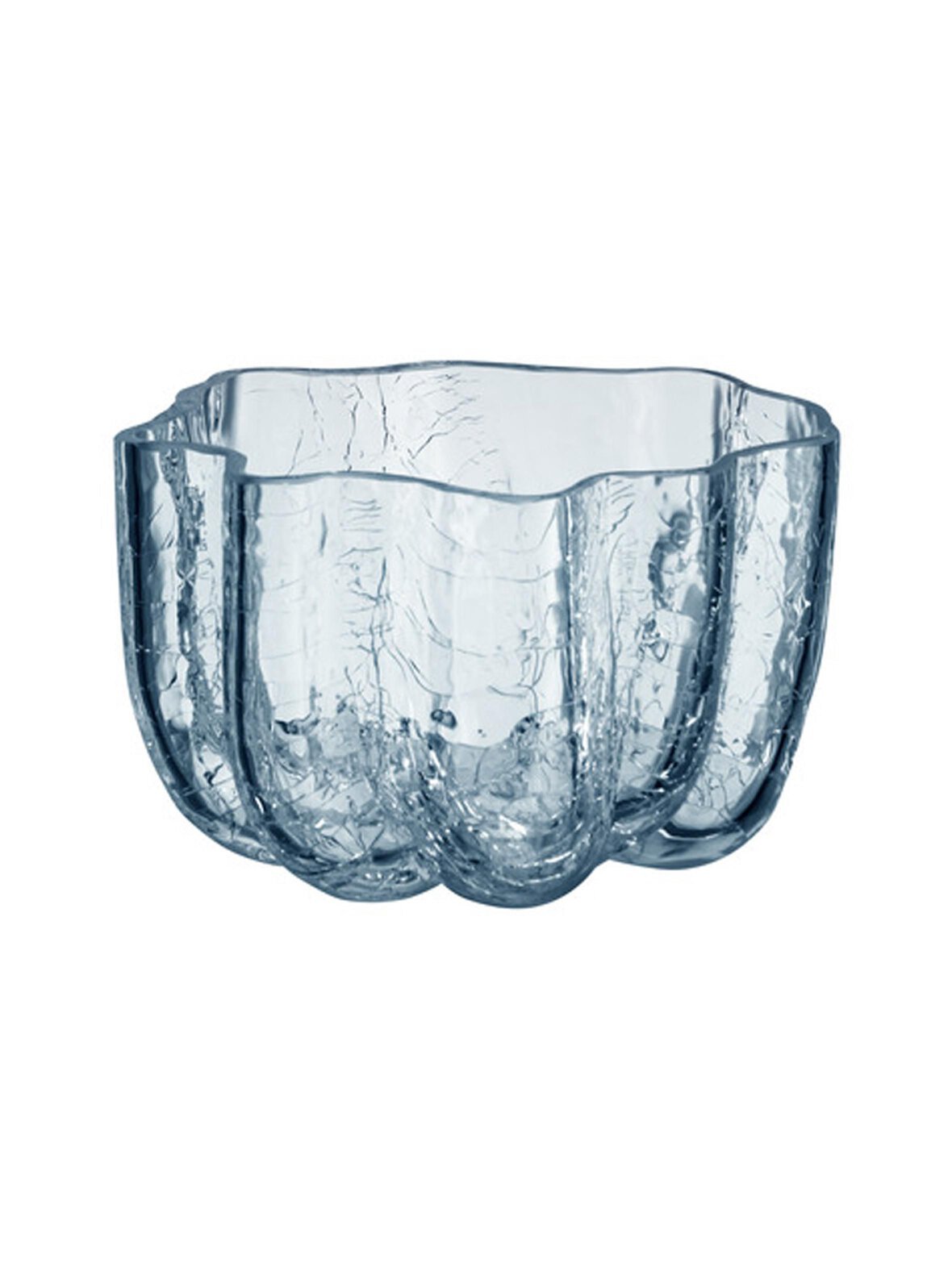 Crackle votive circular - kynttilälyhty