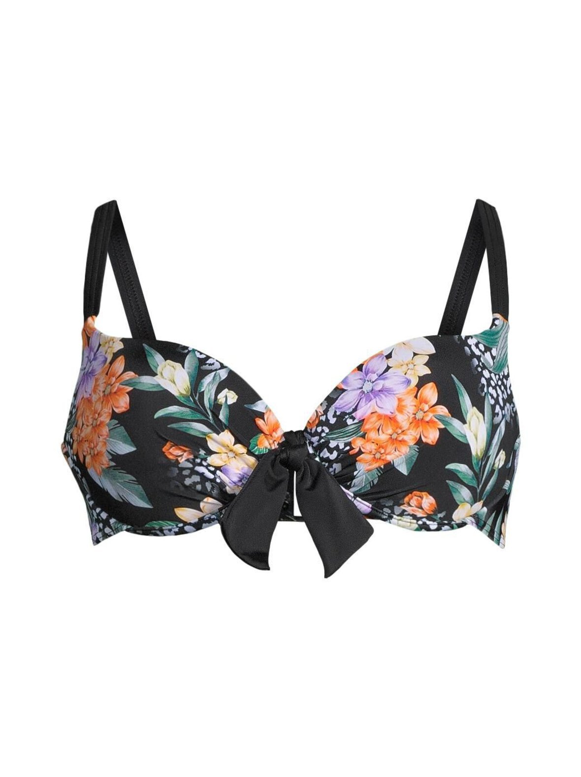 Capri padded wired bikini -bikiniyläosa