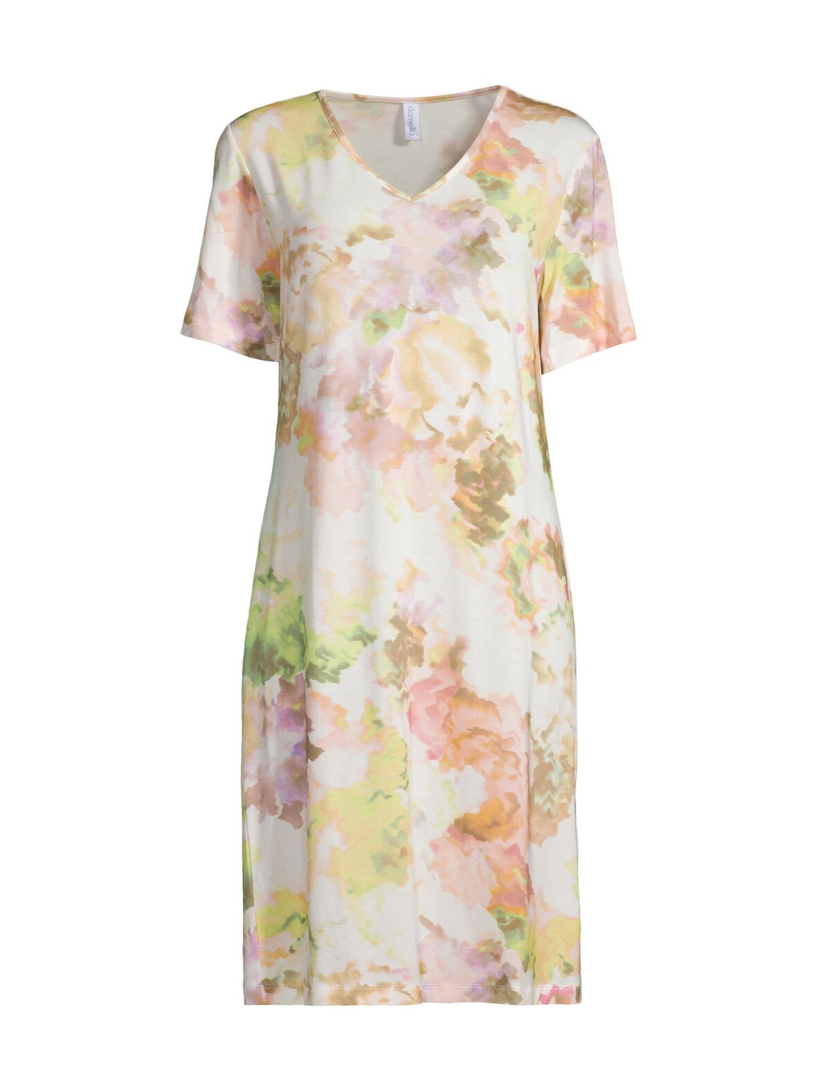 Aquarelle flower -yöpaita