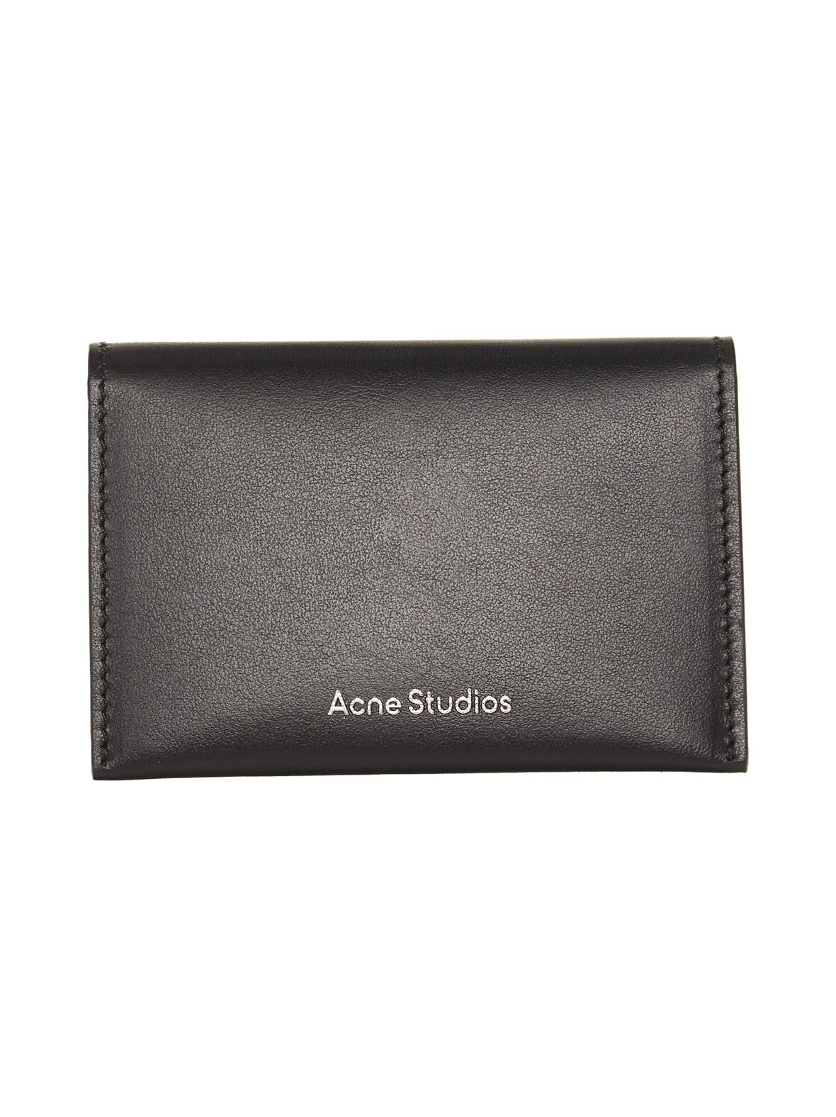 Folded-nahkakorttilompakko