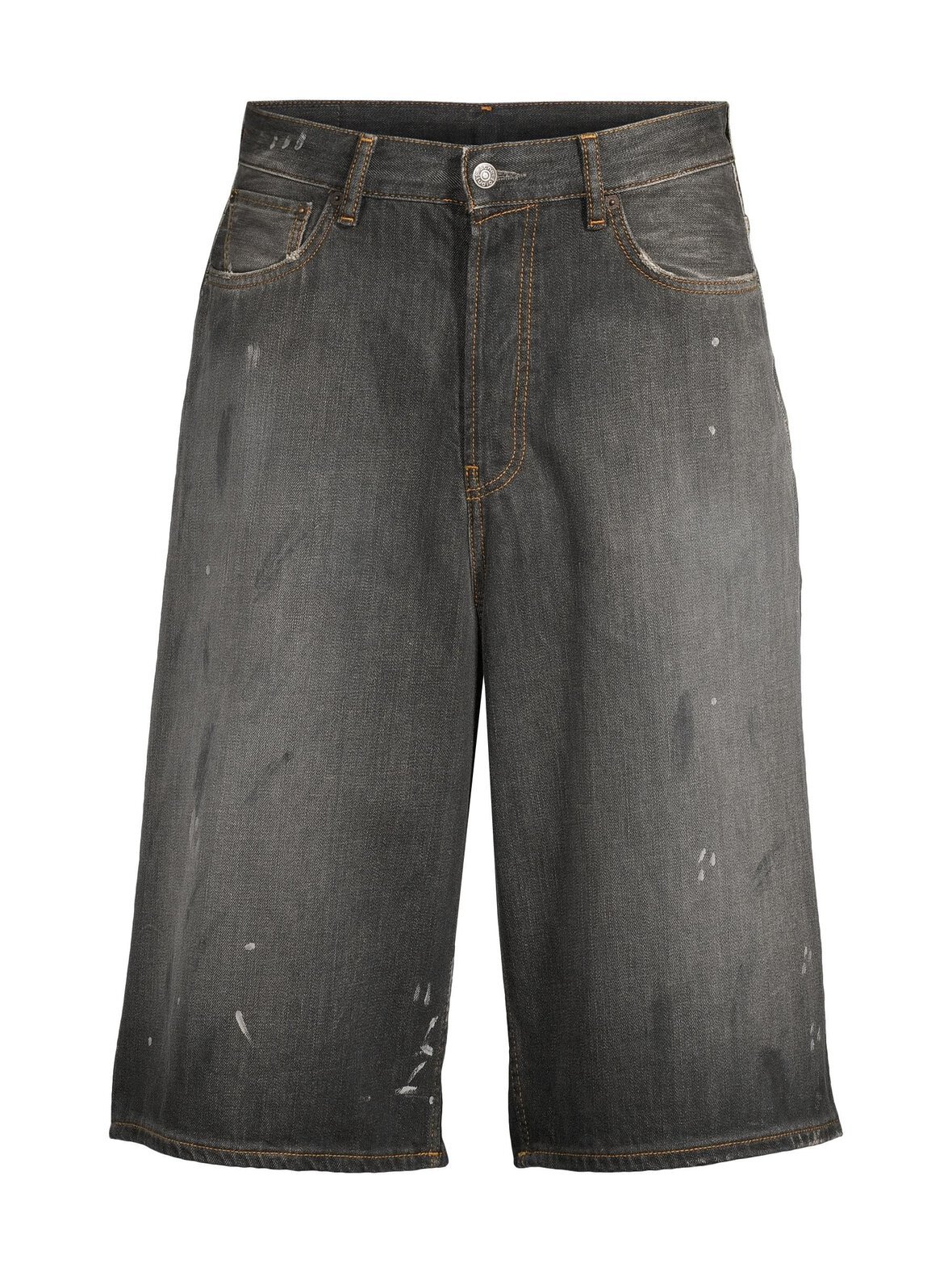 Loose fit -farkkushortsit