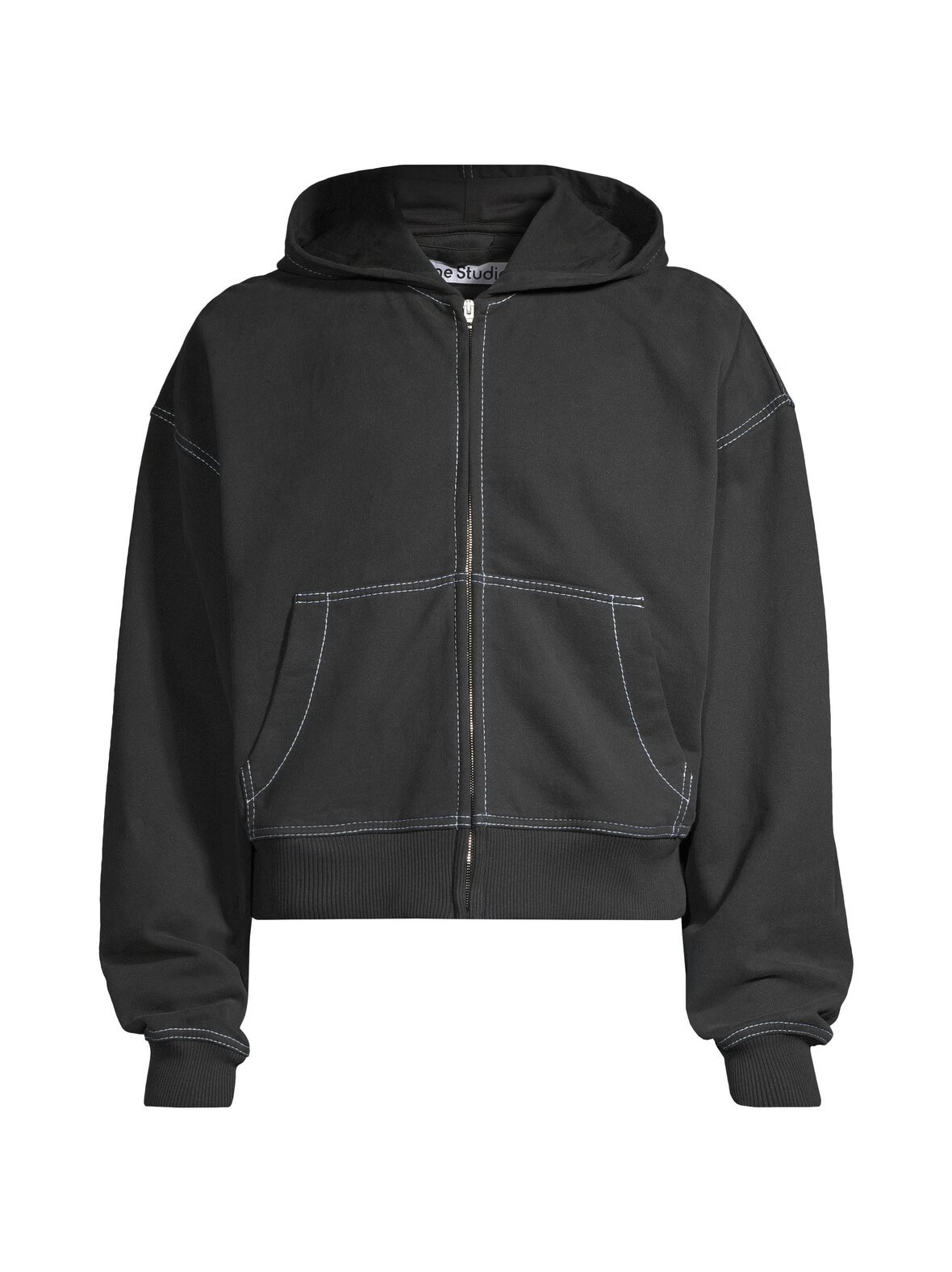 Foscar zip autograph logo -hupparitakki