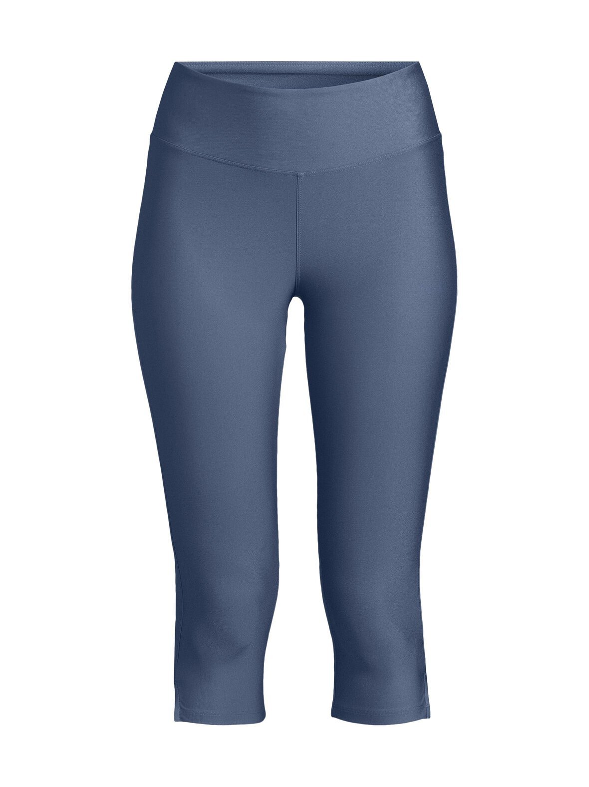 Capri slit regular waist -treenitrikoot