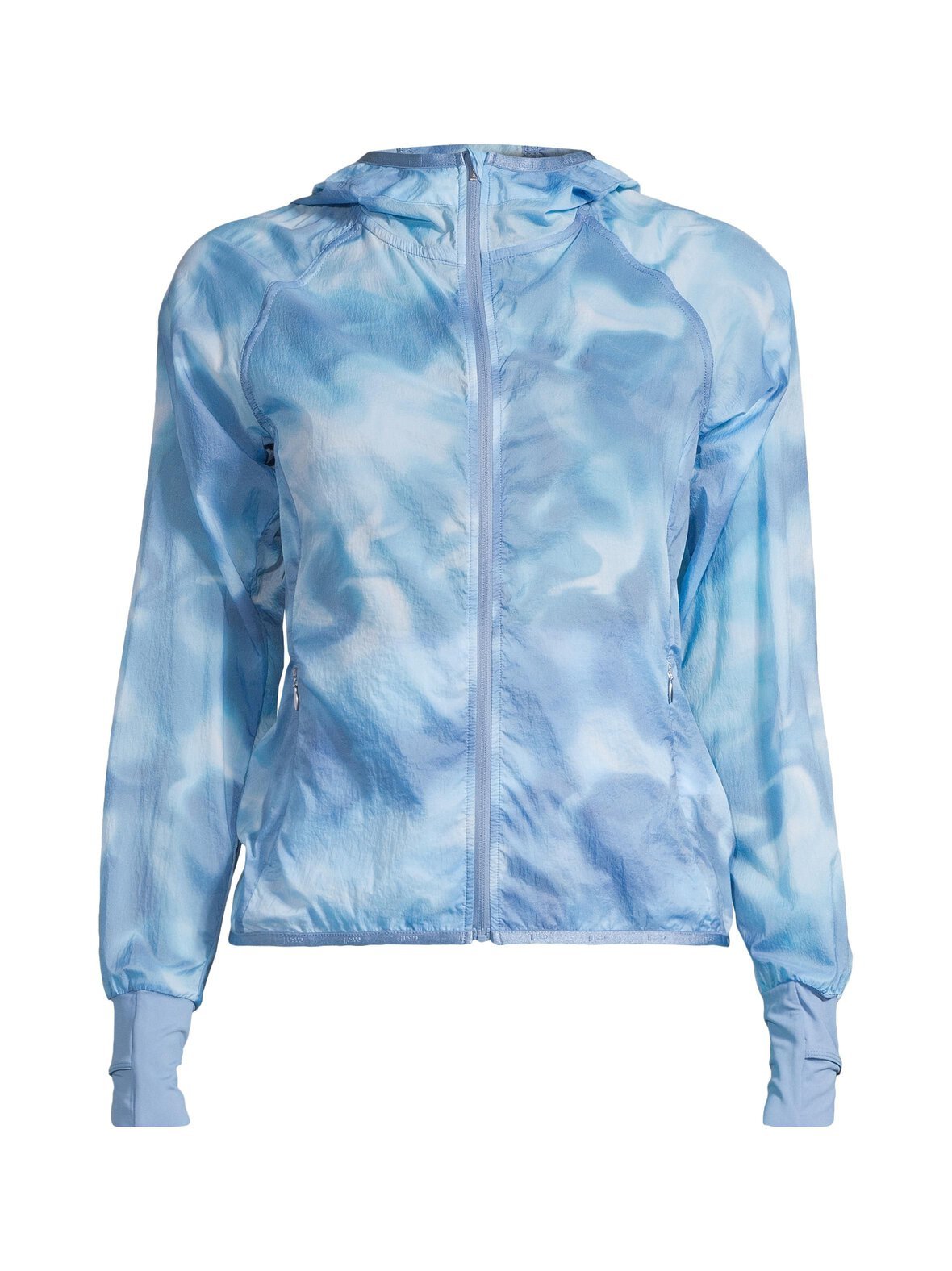 Breeze printed running -hupparitakki
