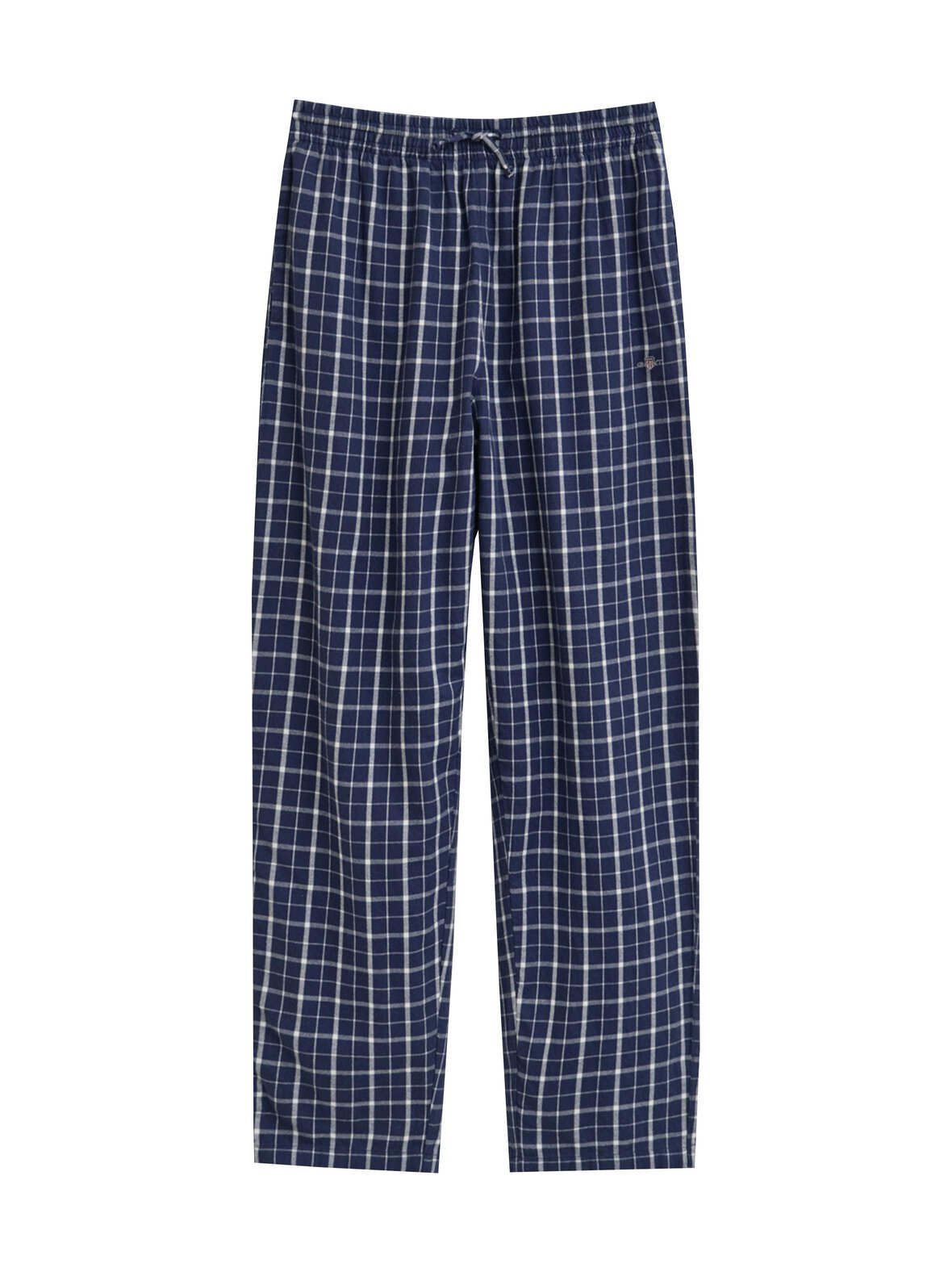 Checked flannel -pyjamahousut
