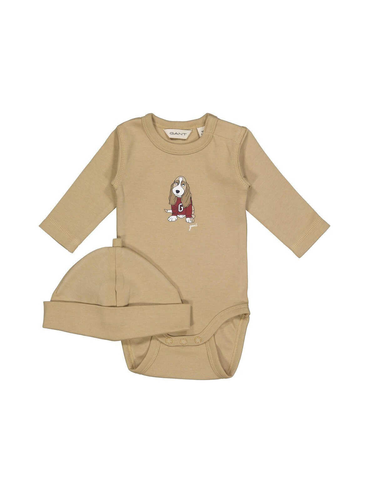 Dog print -body ja trikoopipo