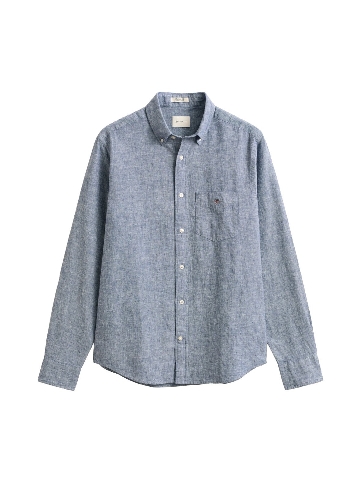 Cotton linen -kauluspaita