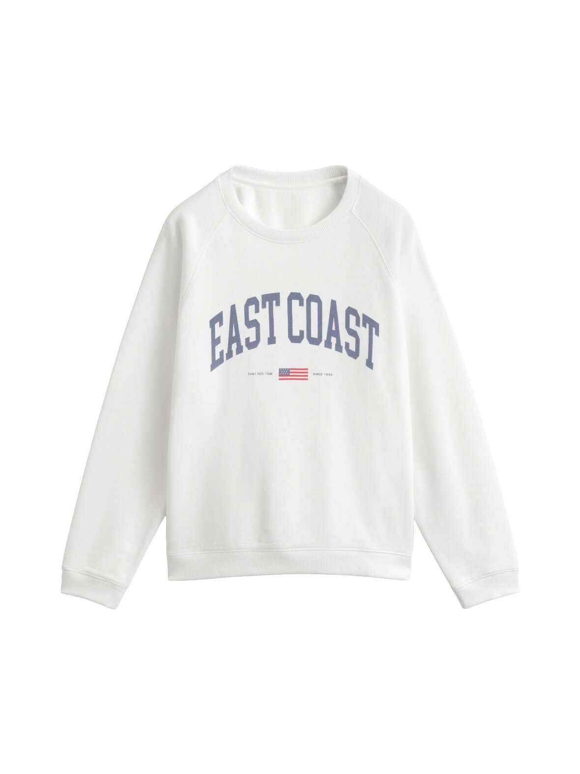 Graphic print c-neck -collegepaita