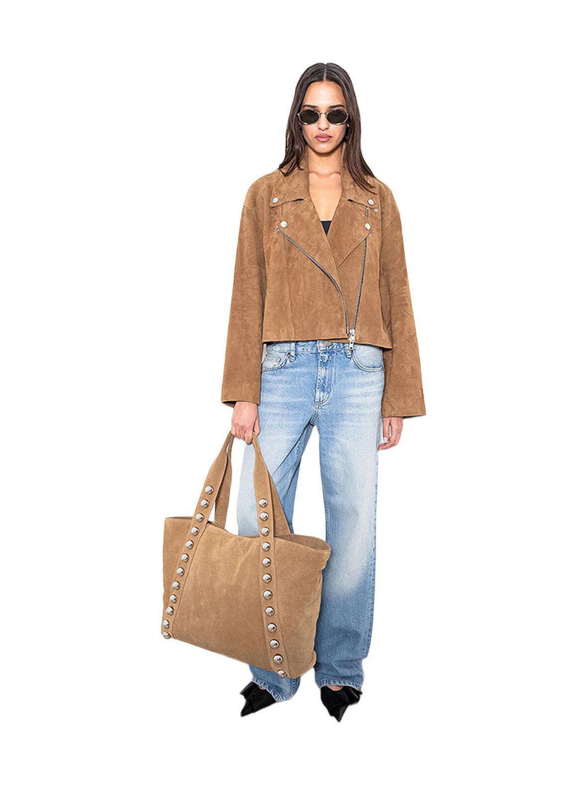 Kaia -mokkanahkatakki