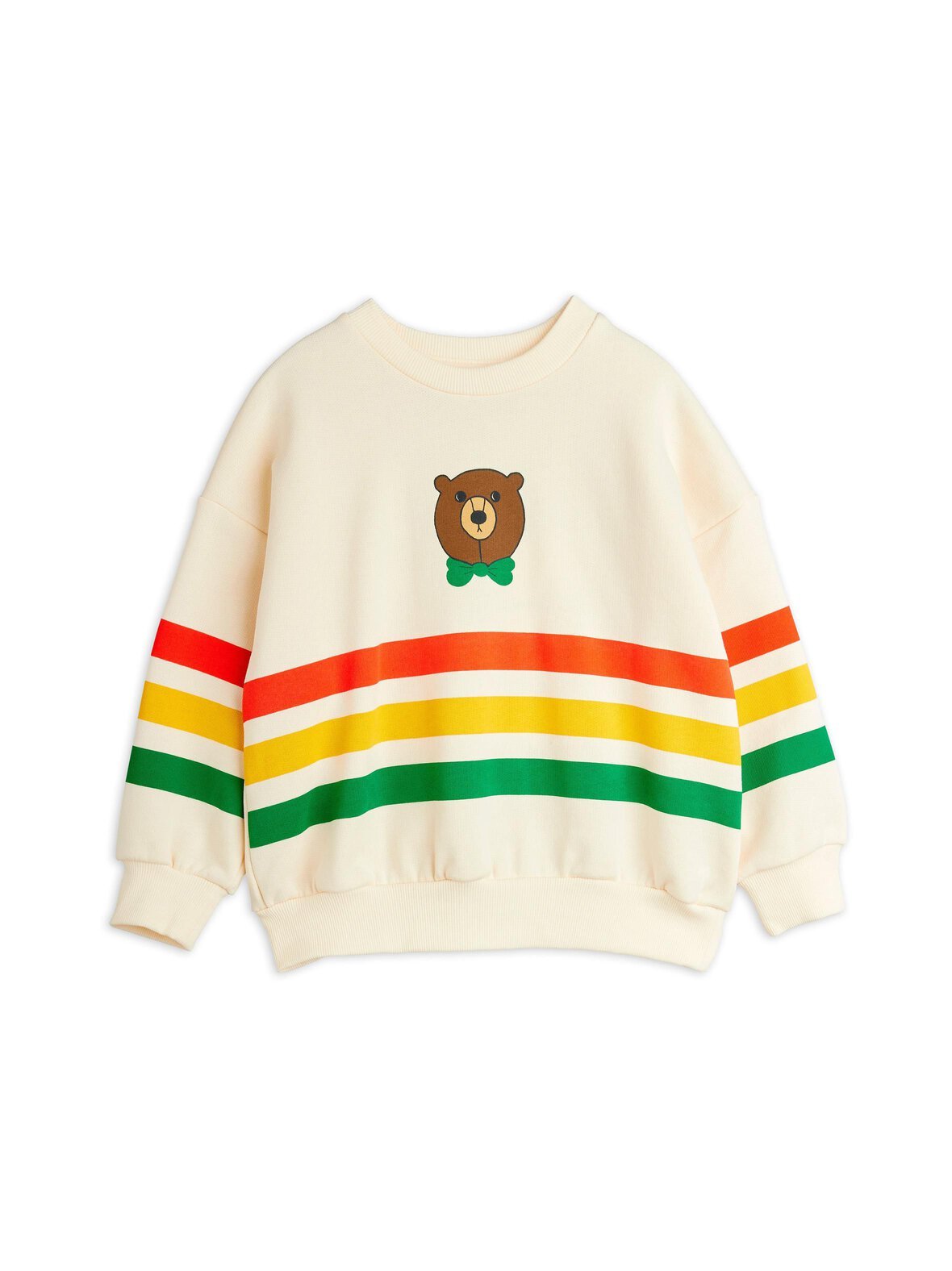 Bear stripe -collegepaita
