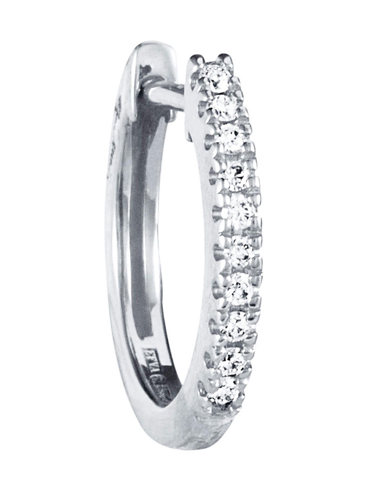 Mini hoop & stars -korvakoru