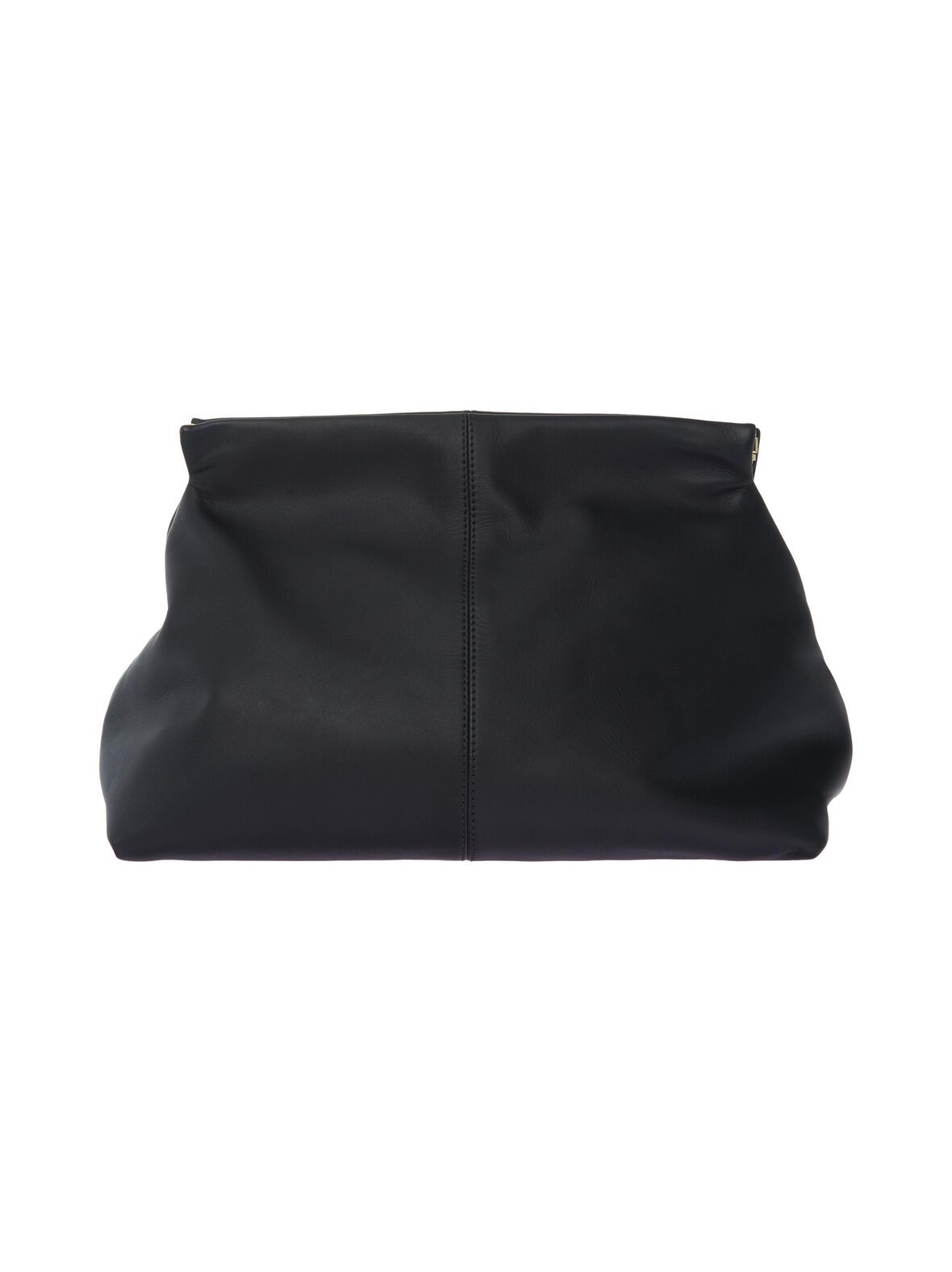 Clay clutch -nahkalaukku