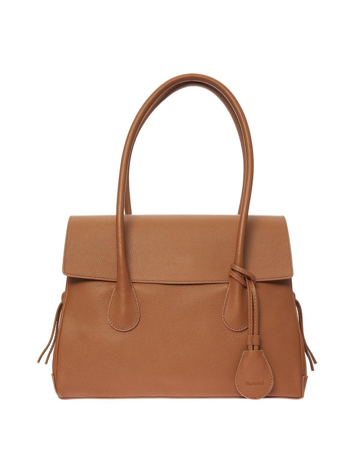 Lydia tote grained -nahkalaukku