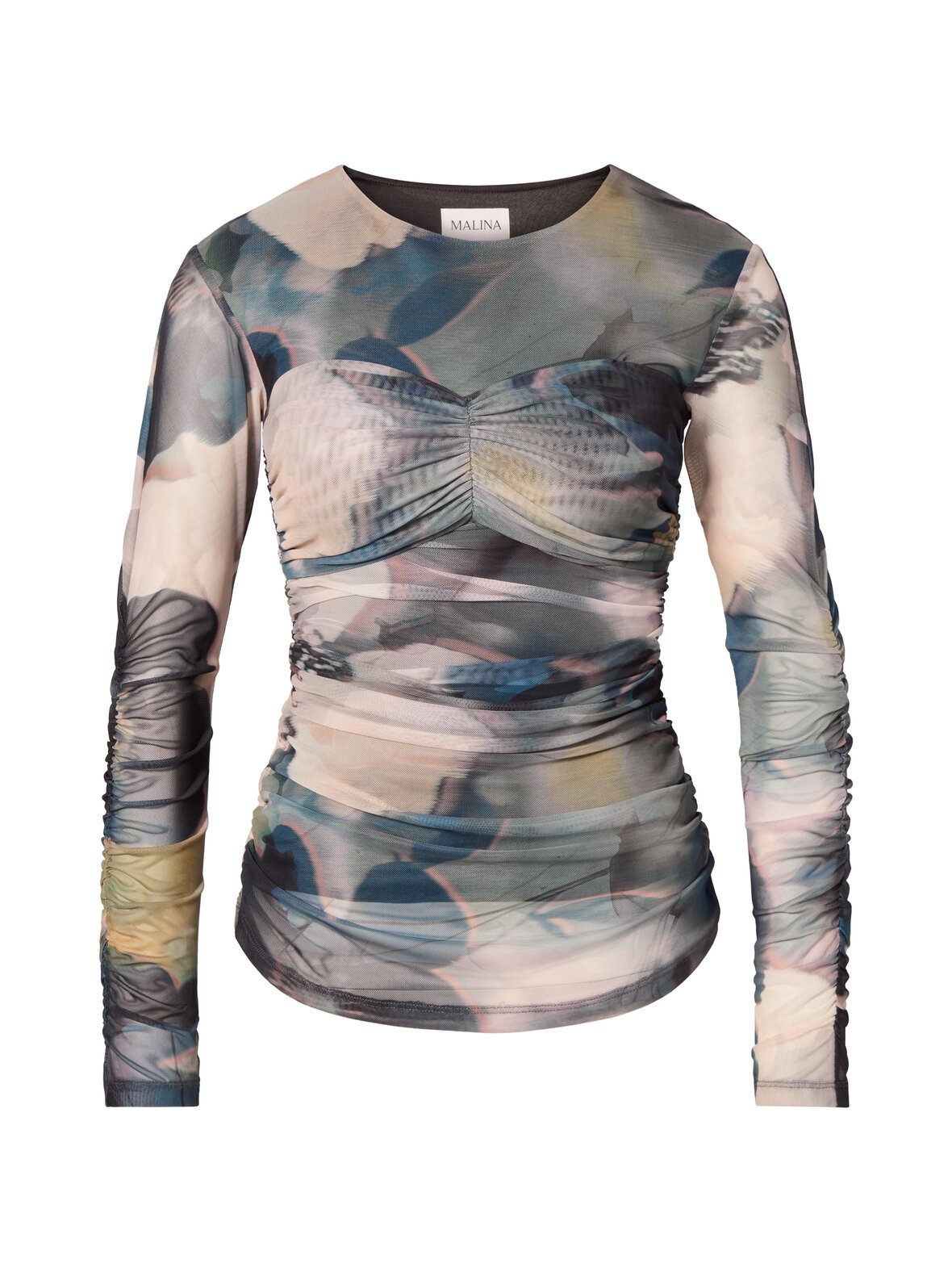 Elionora sheer jersey -paita