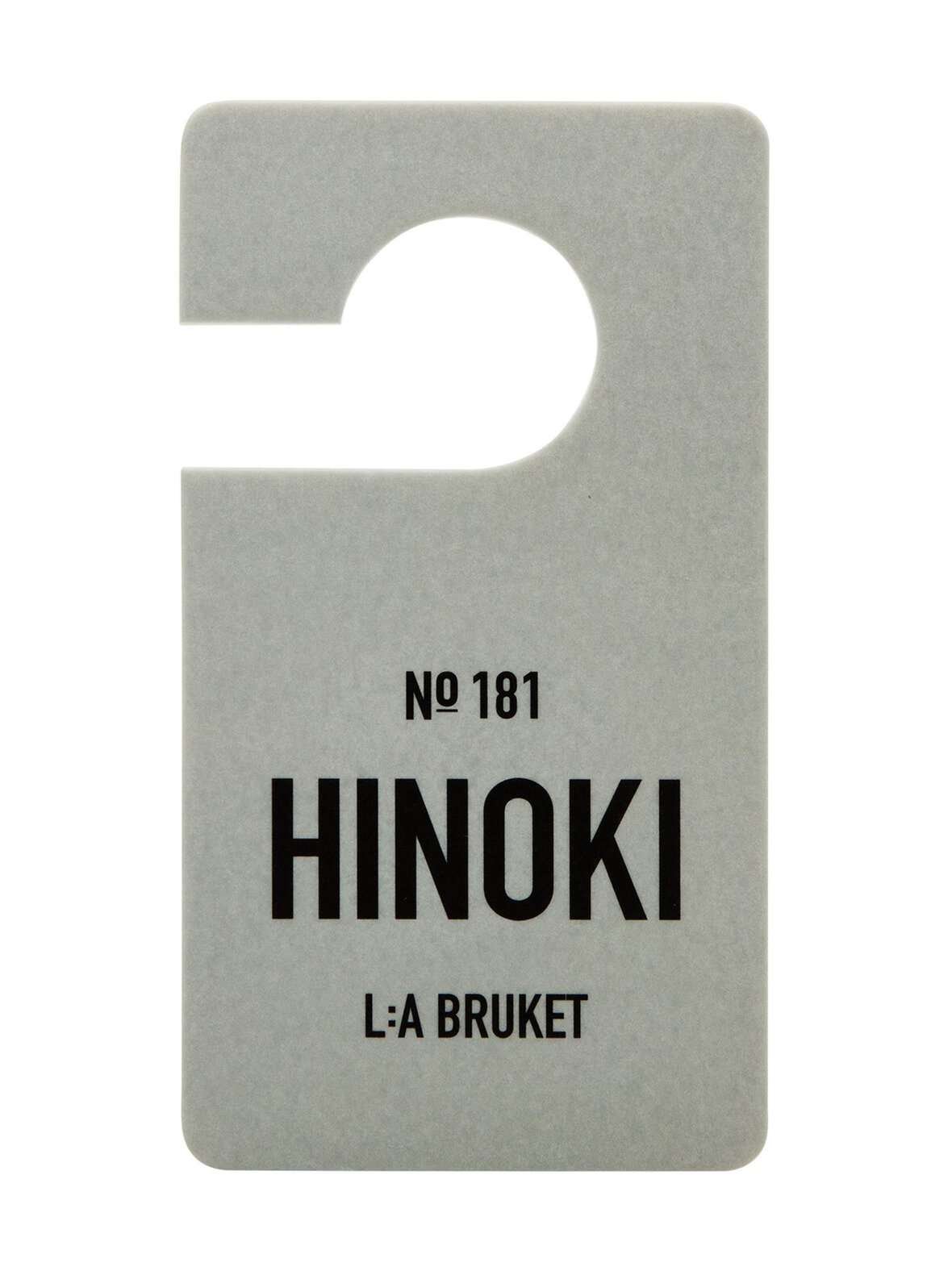 Fragrance tag hinoki -tuoksulappu