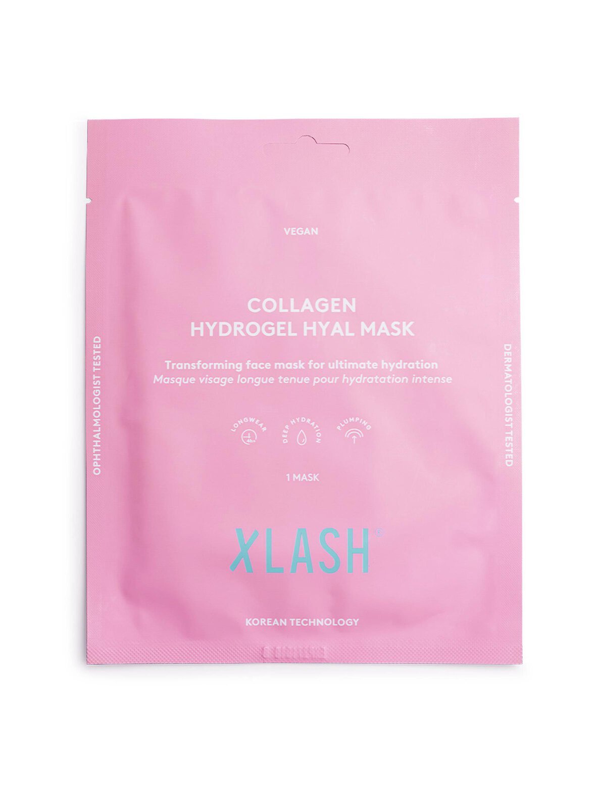 Collagen hydrogel hyal mask -kasvonaamio