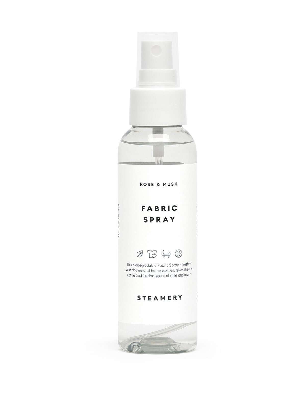 Fabric spray rose & musk -tekstiilisuihke 100 ml
