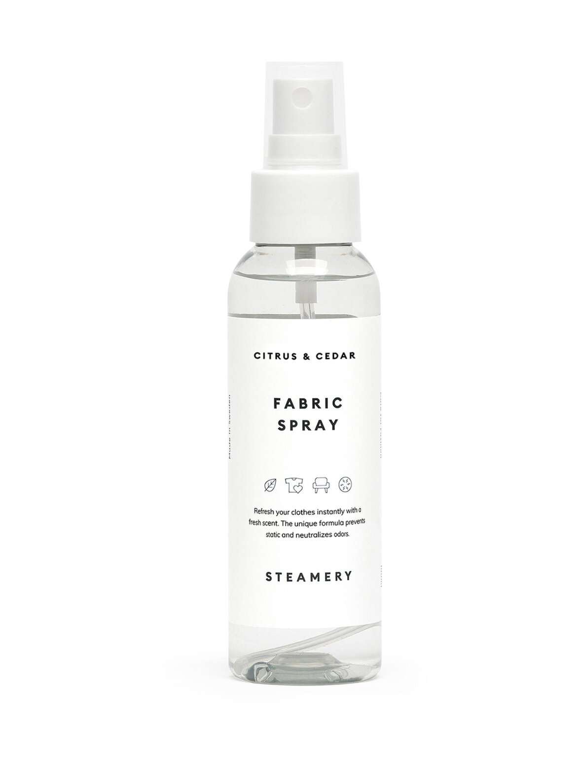 Fabric spray citrus & cedar -tekstiilisuihke 100 ml