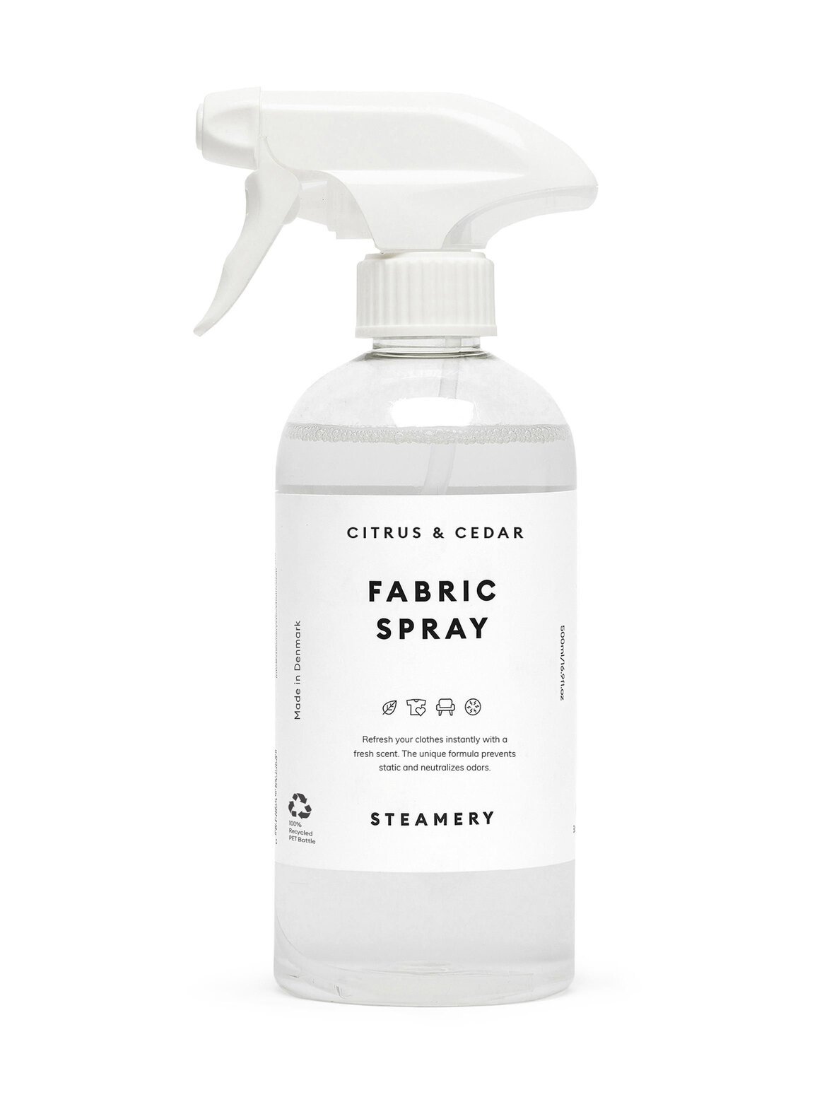 Fabric spray citrus & cedar -tekstiilisuihke 500 ml