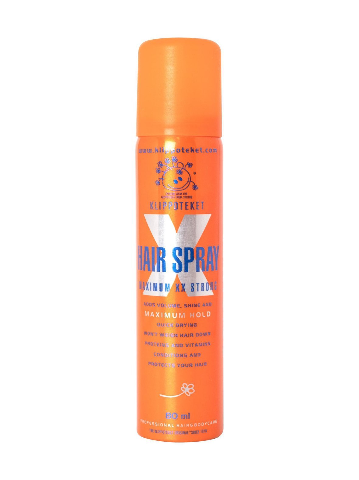Max xx strong -hiuskiinne 80 ml