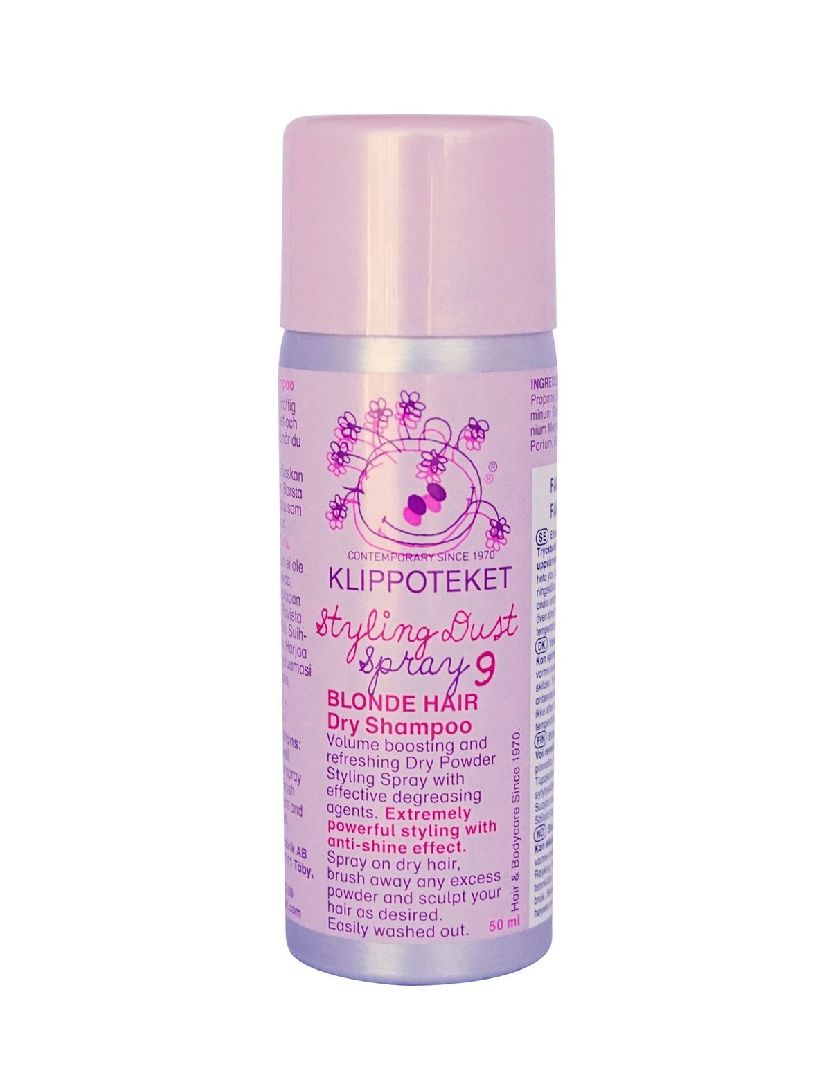 Kuivashampoo 50 ml