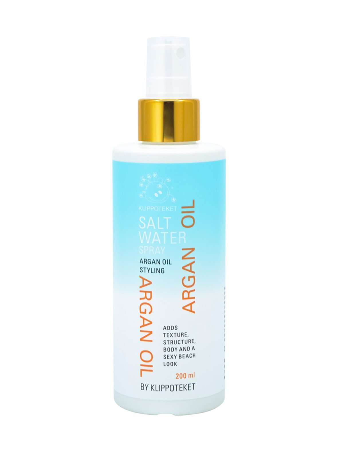 Argan oil salt water spray -suolavesisuihke 150 ml