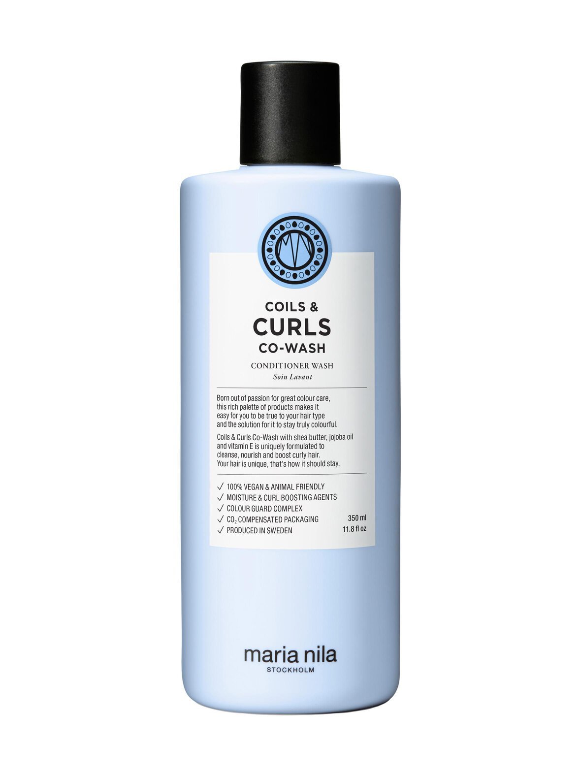 Coils & curls co-wash -hiustenhoitotuote