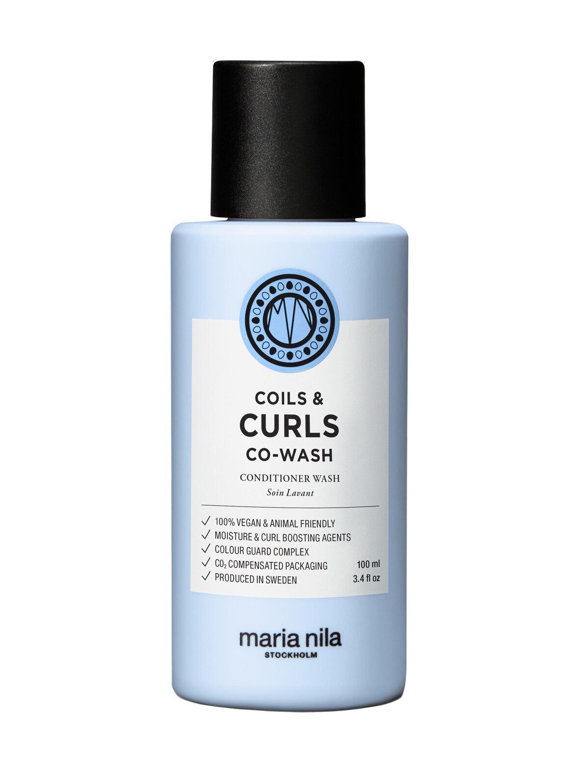 Coils & curls co-wash -hoitoaine