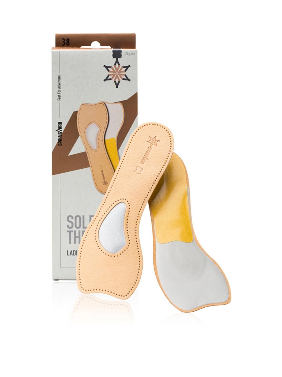Ladies foot support -pohjalliset
