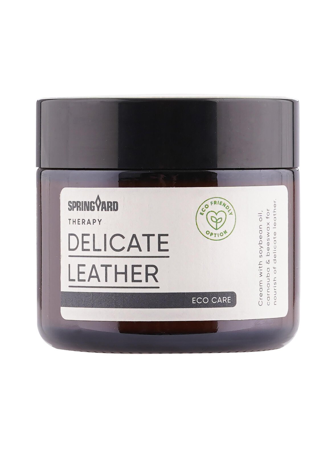 Delicate leather -hoitovoide