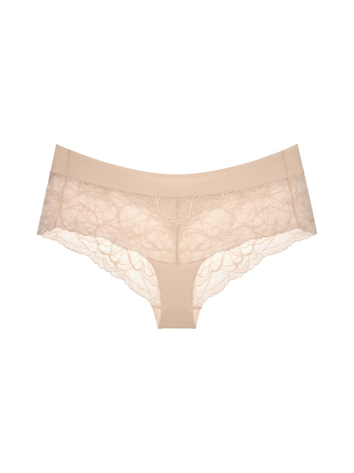 Body make-up illusion lace shorty - alushousut
