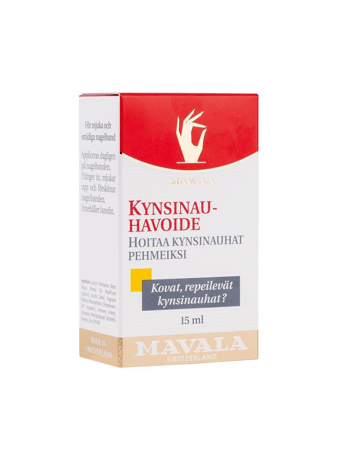 Cuticle cream -kynsinauhavoide 15 ml