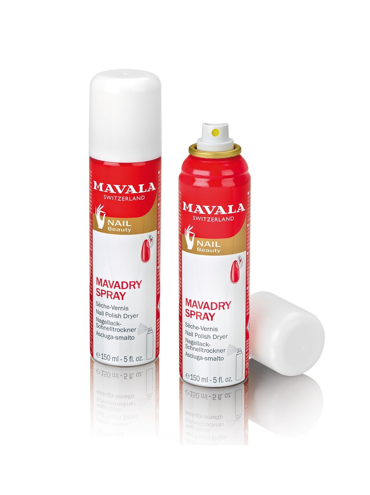 Mavadry spray -kuivattava suihke