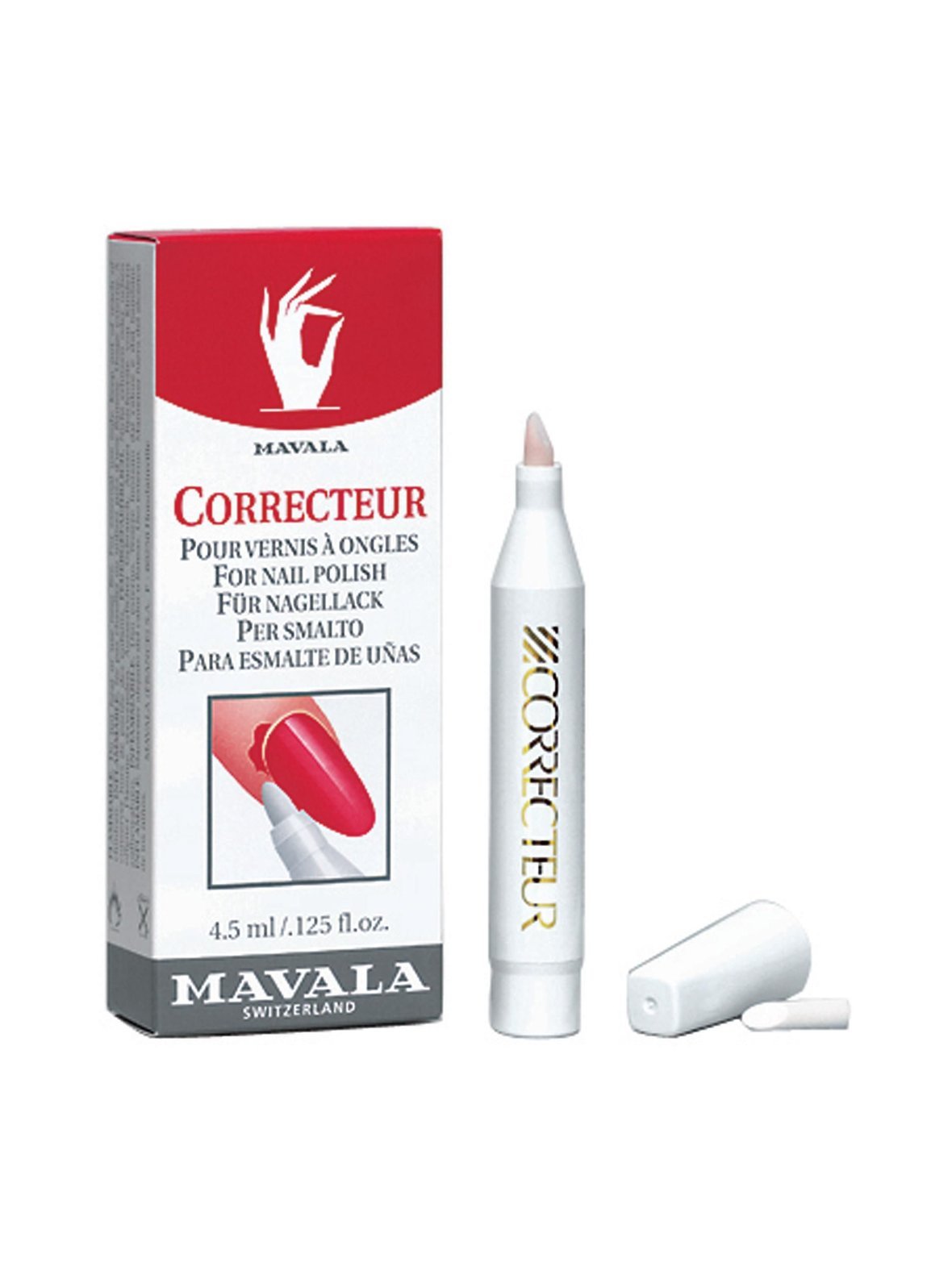 Correcteur for nail polish -kynsilakankorjauskynä