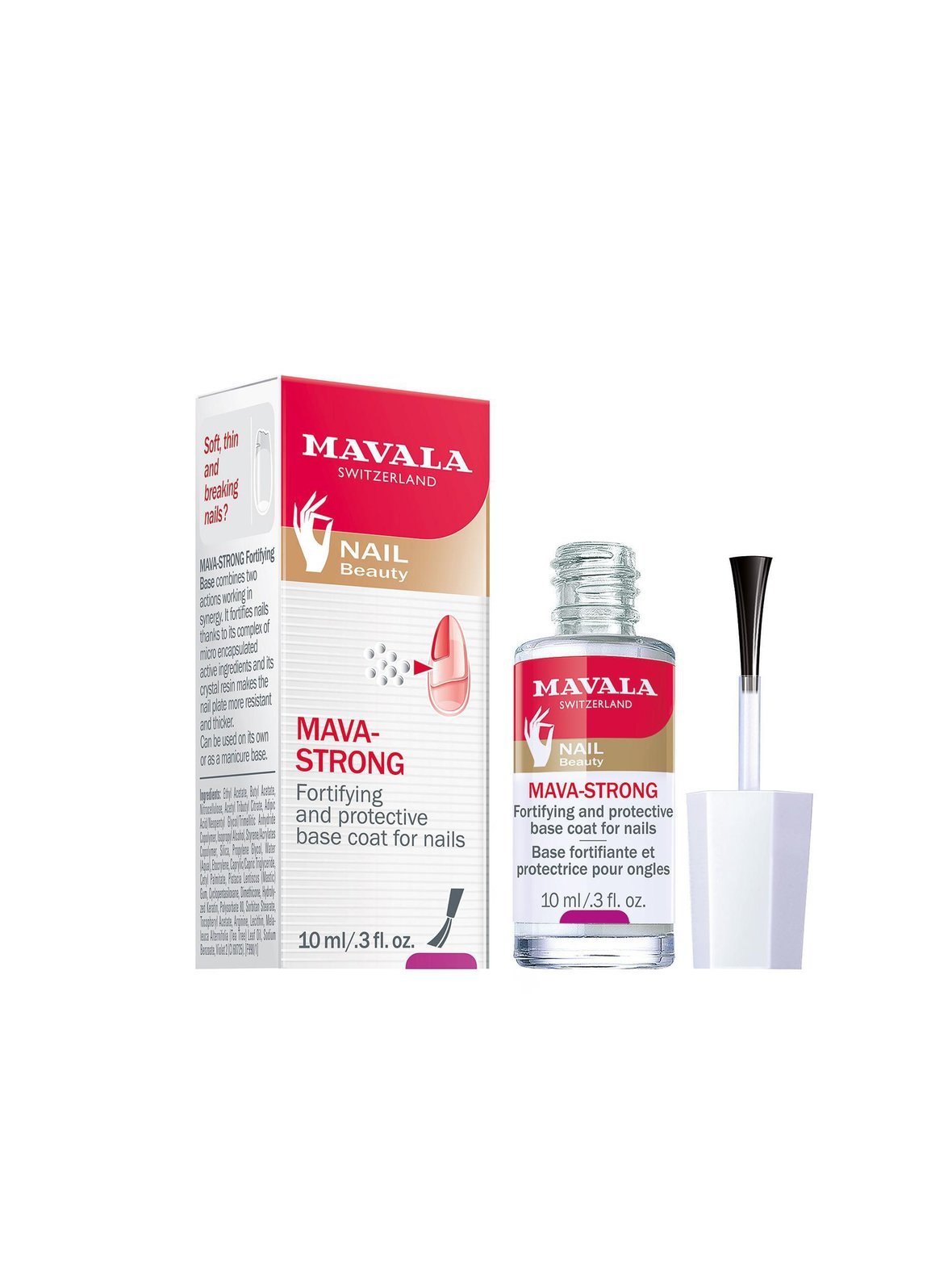 Mava-strong -aluslakka 10 ml