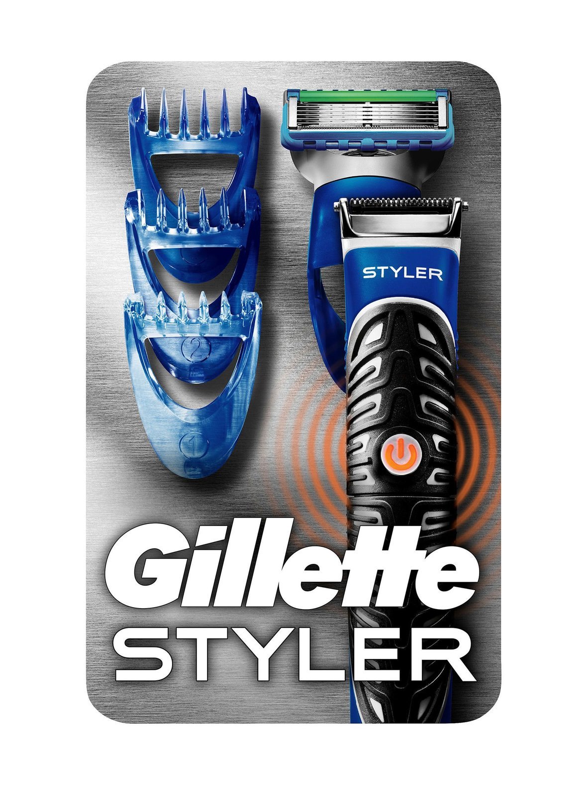 Fusion proglide styler -partahöylä