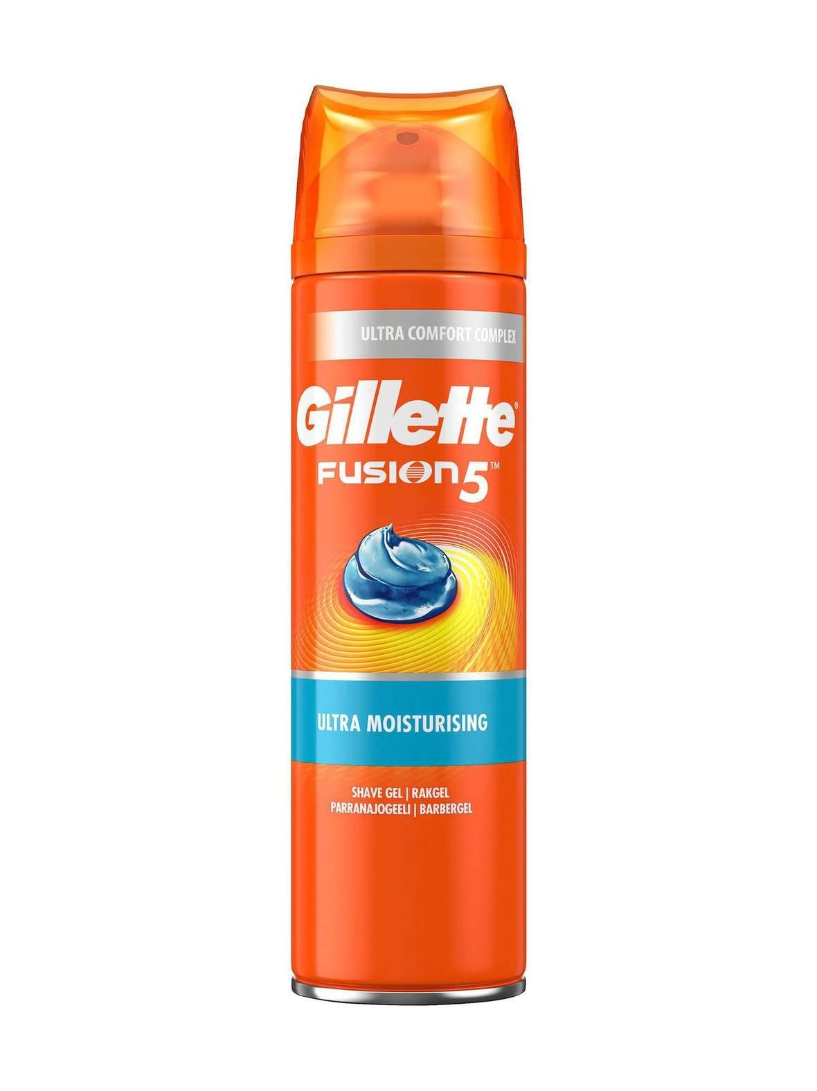 Fusion5 ultra moisturizing -parranajogeeli 200 ml