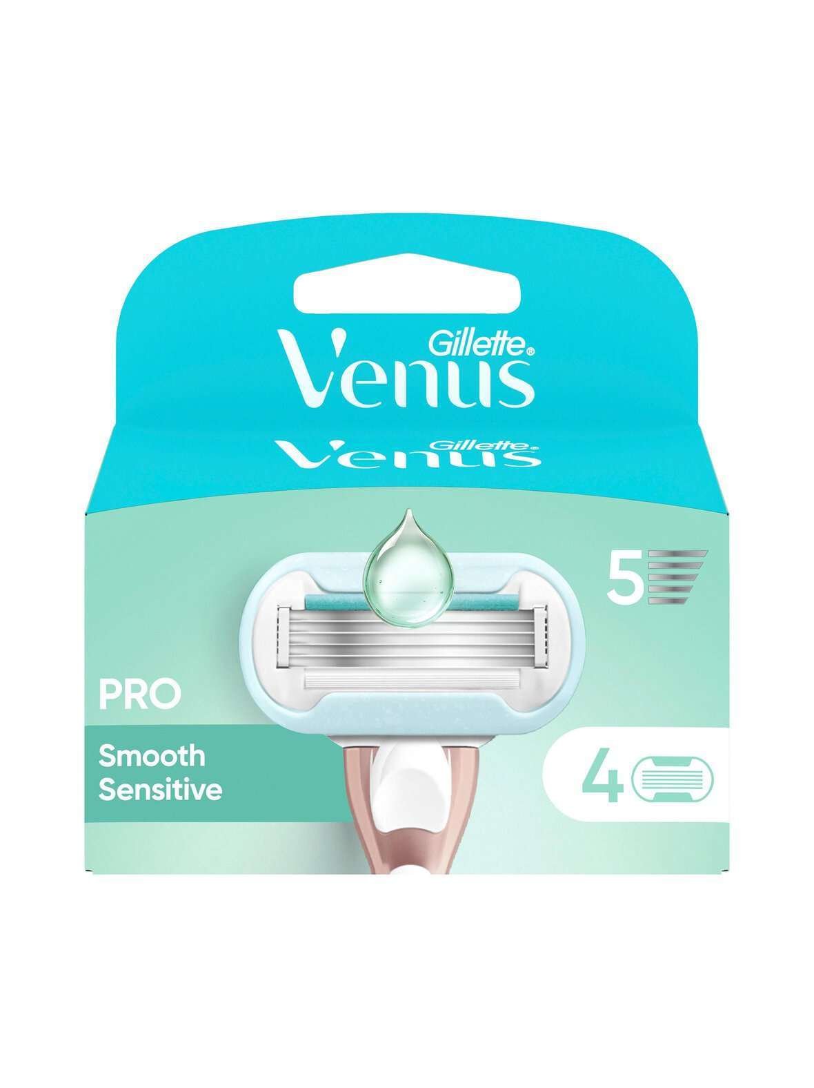 Gillette venus venus extra smooth sensitive -vaihtoterä 4 kpl