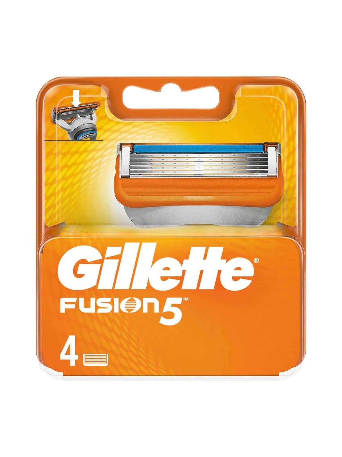 Fusion5-vaihtoterä 4 kpl
